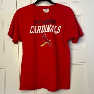 MLB St. Louis Cardinals short sleeve tee size youth large